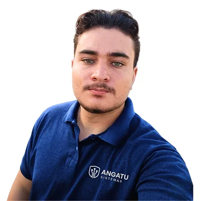 Luan Victor, fundador da Angatu Sistemas.