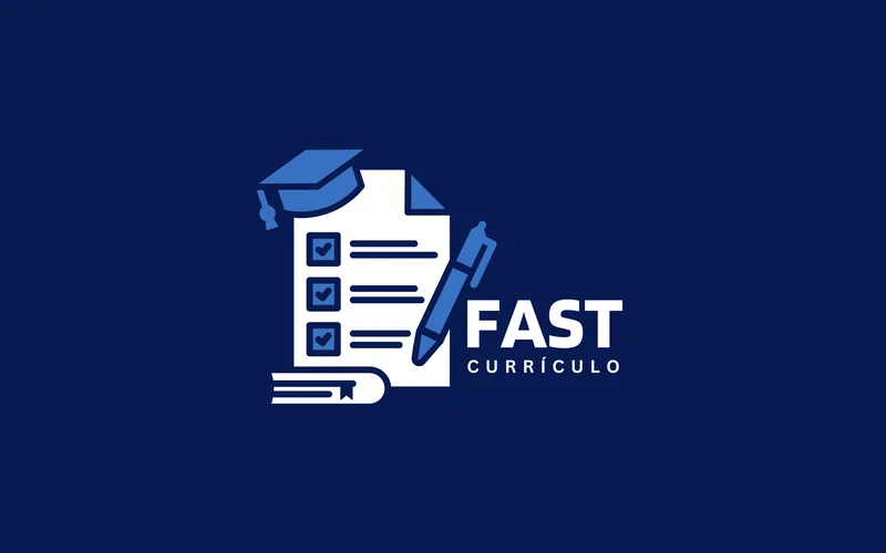 Tela do Fast Currículo, plataforma para montar currículo e baixar em PDF.